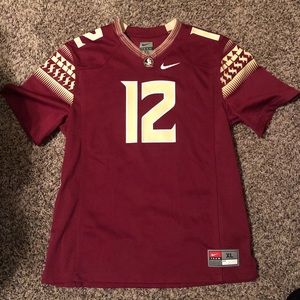 FSU Jersey #12